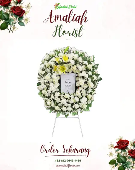 Krans Bunga Duka Doho