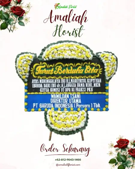 Papan Bunga Duka Doho